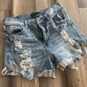 Aeropostale MOM denim shorts
